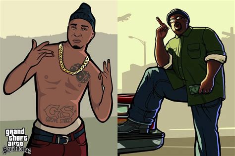 Grand Theft Auto: San Andreas/Characters.